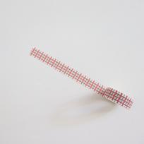 Tulip Plaid Stickers and Paper Tape Hand Account Decorative Stickers Original Tape gray