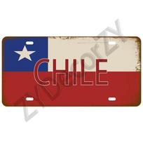 France US Decorative Tinplate Plate Vintage Plaque Metal Sign Home Wall Decor Bar Painting Metal Poster Tin Sign Spain Germany 15x30cm