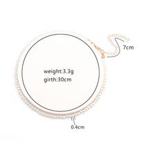 Exquisite Imitation Pearl Choker Fashion Necklaces Simple Clavicle Chain Wedding Jewelry Gifts For Women Clothing Accessories