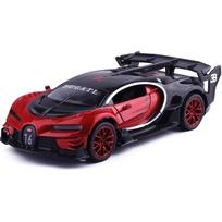 1/32 Bugatti GT lydinio sportinio automobilio modelis, lietas ir žaislinės transporto priemonės, metalinio žaislinio automobilio modelių kolekcija, didelės simuliacijos, vaikams skirtas žaislas, dovana raudona