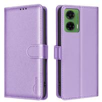 Piniginės Kortelės Magnetinis Atverčiamas Odinis Dėklas Google Pixel 9 Pixel 9Pro Pixel 8A Pixel 8 Pro Viršelis Su Kortelių Stovu RFID Blokavimas Google Pixel 8 Pro violetinė
