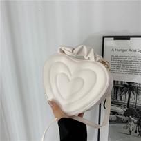 Women's bag fashion messenger bag new simple fashion love box bag portable shoulder messenger bag balta