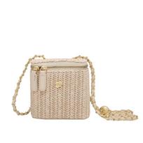 Madingos grandinėlės pintos moteriškos peties rankinės Karštas išpardavimas Vasaros naujas dizainas Paprastumas Crossbody rankinės Bolsas Para Mujeres black