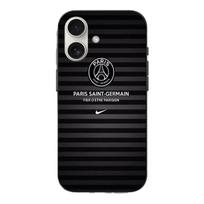 Coque Iphone 16 Paris Saint Germain PSG Fier d'être Parisien