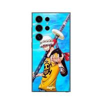 Coque Samsung Galaxy S24 Ultra Anime One Piece Trafalgar D Water Law Maniacase juoda