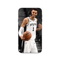 Samsung Galaxy j7 2018 case Victor Wembanyama San Antonio Spurs n°1 Maniacase
