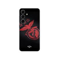 Coque Samsung Galaxy S24 SLB BENFICA FOND NOIR Maniacase juoda