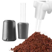 Espresso Needle Distributor Coffee Tamper Distributor Hand Stirring Tool Hand Stirrer Coffee Stirrer pilka spalva