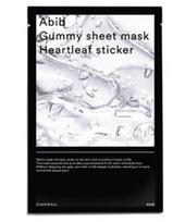 Mask Packs [ABIB] Gummy Mask Sheet 1Pack(27mlx10EA) #Heartleaf 10EA