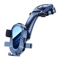 Universal Car Dashboard Cellphone Holder Mobile Phone Support Bracket gray