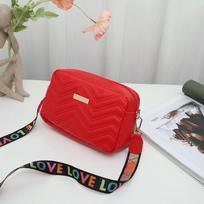 Camera bag New shoulder messenger bag Fashion European and American simple small square bag Women's bag juoda