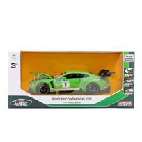 1/32 Alloy Mini Car Model Bentley GT3 Metal Toy Diecast & Toy Vehicles Pull Back Kids Toy Cars for Children Boy Car Gift žalia