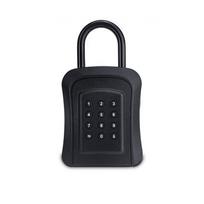 Pcs AAA Alkaline Batteries Password Power Supply Electronic Organizer Key Safe Box Organizer Password Secure TTlock CHINA black