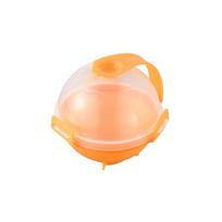 5CM Round Ball Mold Ice Cream Maker Plastic Ice Mould Whiskey Ice Tray For Bar Tool Kitchen Gadget Accessories oranžinė