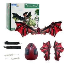Sparnų kostiumas Magiški LED sparnai Cosplay persirengimui berniukams vakarėliui Helovinui Vaikams Katės Šunys Elektriniai Dinozaurai