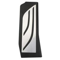 For BMW 5 Series G30 M Sport 520i 2017~2024 Car Brake Accelerator Foot Pedals No Drilling Stainless Steel Pad Interior Acessorie