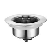 3 in1 Stainless Steel Sink Aid Kitchen Sink Drain Strainer Kitchen Sink Stopper Sink Stopper Kitchen Drain Sink Basket white