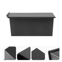 Bread Pan Loaf Bakeware Toast Baking Trays Pans Box Banana Toaster Oven Saucepans black