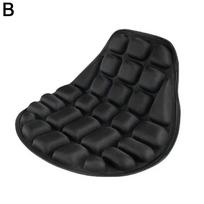 Motorcycle Seat Cushion Black EVA Foam Soft Comfortable Seat Cushion Universal For Motorbike Electric Bike Accessories L9R2