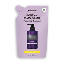 KUNDAL Medaus ir Makadamijų Proteinų Plaukų Kaukė Papildymas Ylang Ylang 400ml 1 PCS