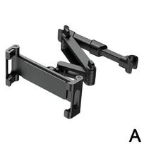 Telescopic Car Rear Pillow Phone Holder Tablet Rotating Car Seat Rear Stand Headrest Brac Ket For Phone Tablet 5 13 Inch A7D5 juoda