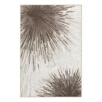 Modern Fashion Abstract Firework Brown Living Room Area Rug Popular Bedroom Art Decorative Carpet Bedside Comfort Rug Area Rugs 40X60cm-16x24in