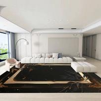 Nordic Style Large Area Carpets for Living Room Luxury Home Decoration Carpet Non-slip Bedroom Decor Mat Washable Lounge Rug 60x90cm 23.6x35.4in