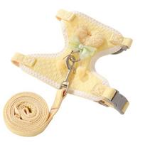 Vest Anti-breakaway Adjustable Fastener Tape Fixing Chest Strap Summer Outdoor Special Slip Kitten geltona