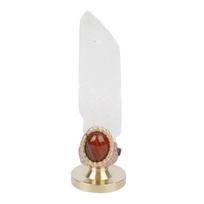 Sealing Wax Stamp Natural Stone Handle Wax Seal Stamp for Letter Sealing Wedding Invitations Wine Packages Gift Wrapping balta