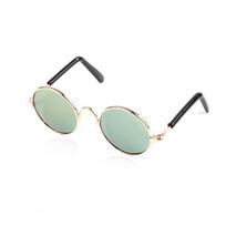 Queenral Dog Glasses Cat Lenses Accessories Pet Glasses For Dogs Sunglasses Cat Sunglasses Lenses For Dogs Accessories For Small Dogs beige