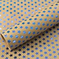 50*70cm Retro Kalėdų dovanų pakavimo popierius Kraft popierius Linksmų Kalėdų DIY Gėlių pakavimo popierius Navidad Naujųjų metų dekoracija