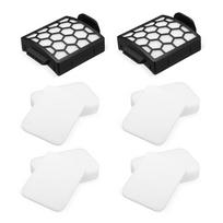 For Shark Navigator Pet Plus NV150 NV255 and Zero-M Self-Cleaning Brushroll Pet Pro ZU60 ZU62 Upright Vacuum Filter CHINA