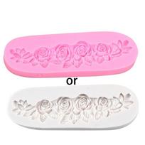 DIY Fondant Decorating Gadgets Chocolate Moulds Candy Moulds Silicone Material for Kitchen Cake Fondant Chocolate Baking