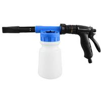 Cleaning Washing Tool Foam Washing Gun Soap Shampoo Sprayer Universal Snow Foamer Lance Nozzle Auto Accessories Car Wash Washer mėlyna