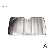 Car Front Window Sunshade UV Protection Shade Sun Protector Curtain Visor Accessories Cover Auto Windshield E3E0