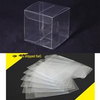 Šventinė animacinė saldainių skardinė dovanų dėžutė vaikams Ball transparent box pvc box skaidri