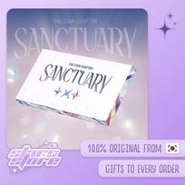 RYTOJ X KARTU (TXT) - Albumas [ SANCTUARY ] ( ANGEL Ver. ) (Atsitiktinis Ver.) Random Ver.