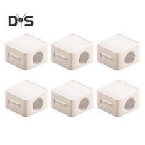 6Pcs Magnetic Cable Clips Enhanced Adhesive Wire Holder for Desk Nightstand Car Cord Organizer Keepers for Home Office Cable Clamp for Phone USB 6pcs balta