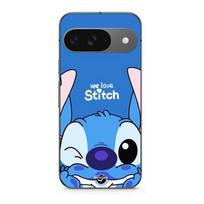 Case for Google Pixel 9 stitch cute ohana stitch blue blue front juoda
