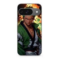 Case for Google Pixel 9 One piece Zoro manga anime 3D art juoda
