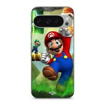 Case - MANIACASE - Google Pixel 9 Pro - Silicone - Soft - Super Mario Bros Movie juoda
