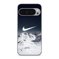 Case for Google Pixel 9 Pro nike logo mountain fly juoda