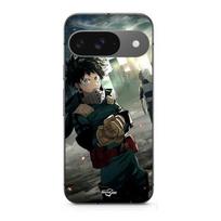 Phone Case - MANIACASE - Google Pixel 9 - Silicone - My Hero Academia - Soft juoda
