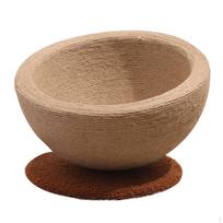 Cat Scratcher Bowl, Kitten Sleeping Nest, Modern Multipurpose Sturdy Sisal Bed,