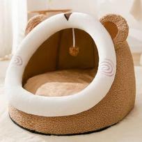 Warm Sleeping Bed for Small and Medium Pet, Comfortable Dog Kennel House, Cat Sofa, Top Quality, Winter S