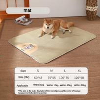 Pet Cooling Pad For Dogs Cats Summer Sleeping Mat For Dogs Cats Cool Pad Washable Pets Cooling Beds S 60X45CM