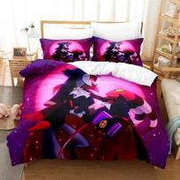 New Blitzo Boss Bedding Set Single Twin Full Queen King Size Bed Set Adult Kid Bedroom Duvet cover Sets Anime parure de lit Bed 70x133cm 2pcs
