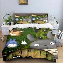 Chinese Chinchillas Cat Fashion Anime 3D Print Bedding Set Duvet Cover Comforter Bed Youth Kids Girl Boys Gift Home Textile 70x133cm 2pcs beige