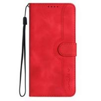 Casing For Honor 200 X6A X6B Lite Pro Smart 4G 5G Leather Case Flip Card Slot Stand Holder Protective Shockproof Wallet Cover Honor 200 raudona