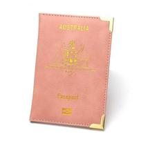 Australia Card Holder Waterproof Travel & Business Credit ID Card Protector Holder Case Organizer Wallet for Australian ruda